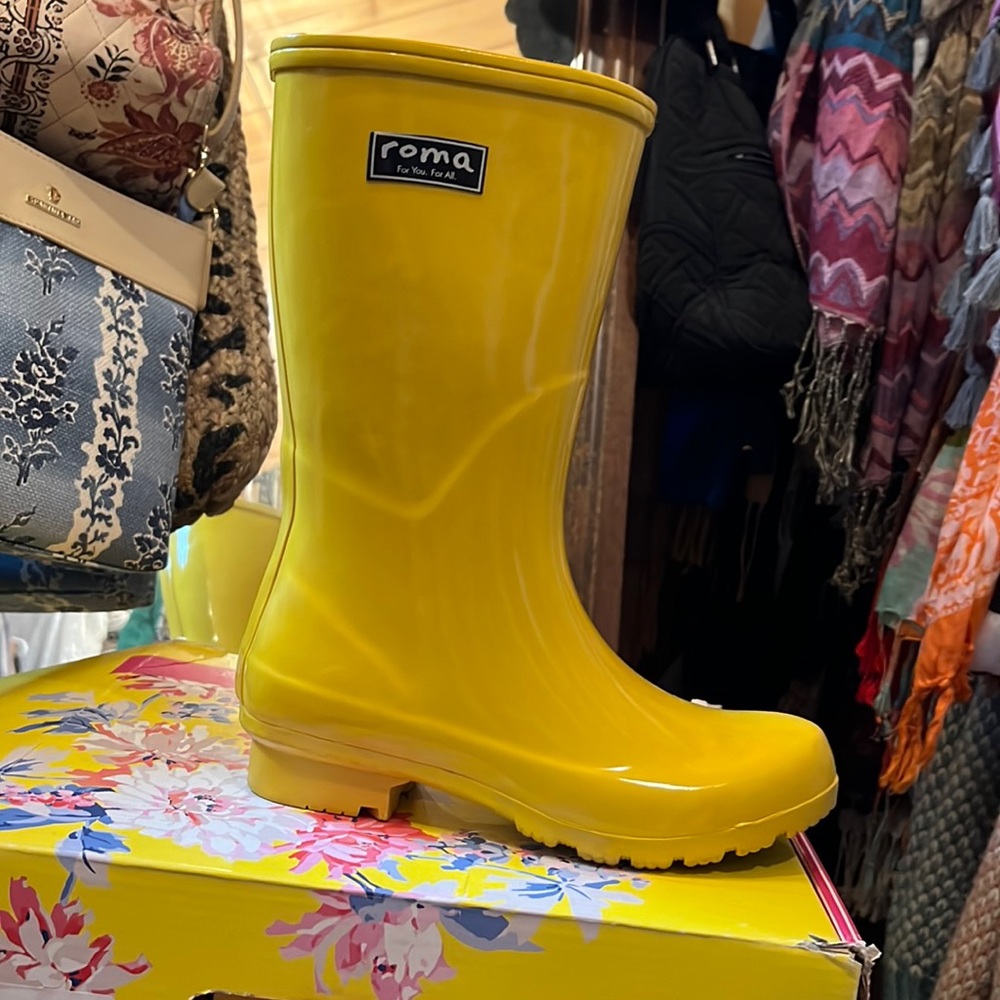 Rain boots